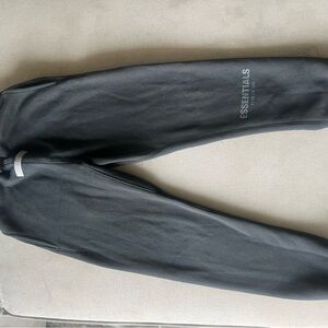 Boys size 8 black essentials set